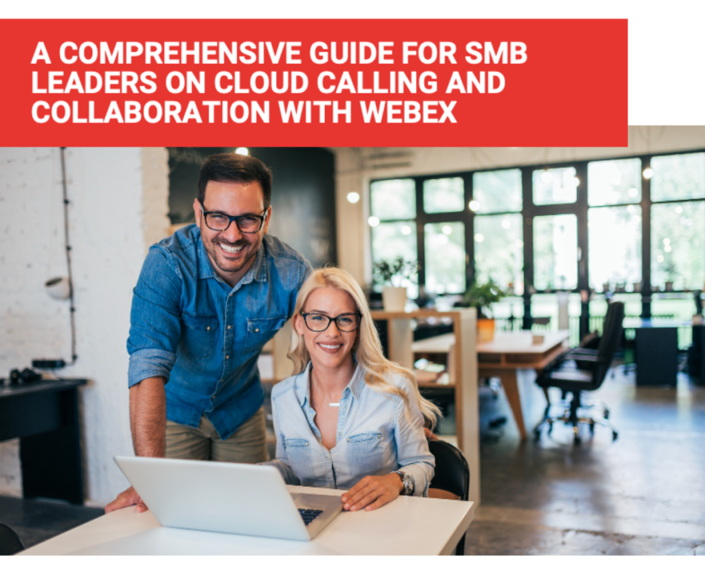 Cover of Webex collaboration guide document